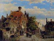 unknow artist European city landscape, street landsacpe, construction, frontstore, building and architecture. 329 oil painting picture wholesale